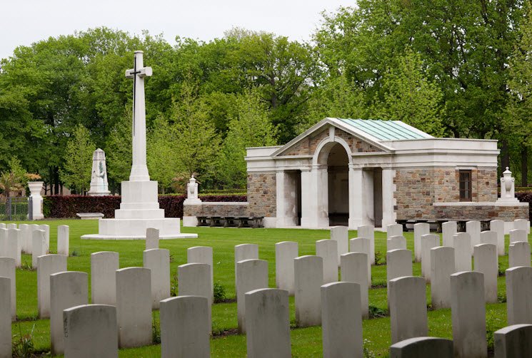 Cemetery Schoonselhof, Antwerp, Belgium